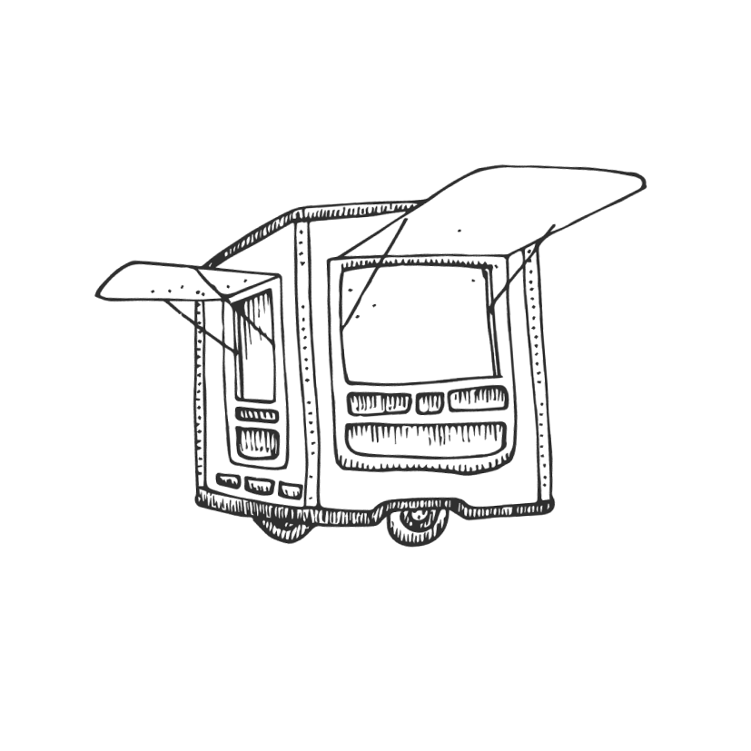 flying foodtruck